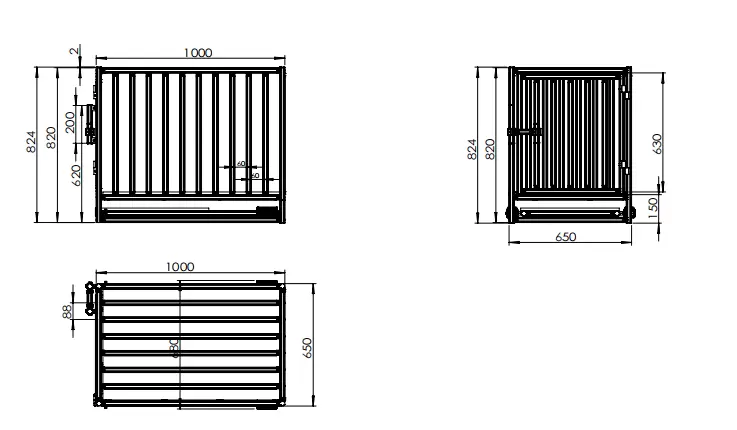 户外随车宠物笼
