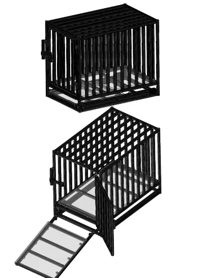 户外随车宠物笼