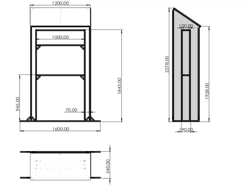 家用防晒晾雨装置